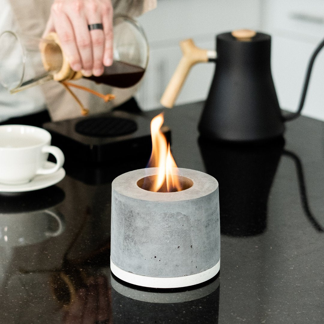 Shop The Tabletop Portable Fireplace by FLIKRFIRE | The Dowry