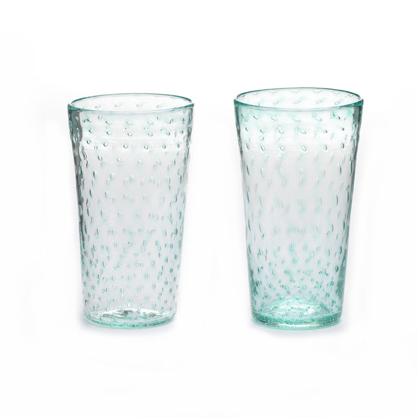 Bubble Pint Glass