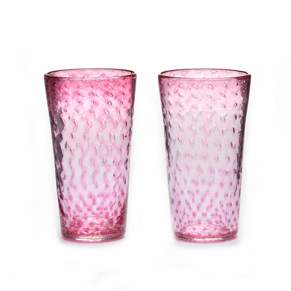 Bubble Pint Glass