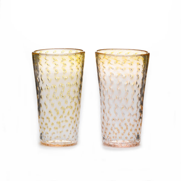 Bubble Pint Glass