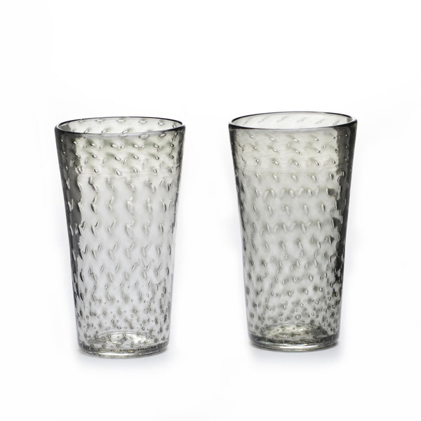 Bubble Pint Glass
