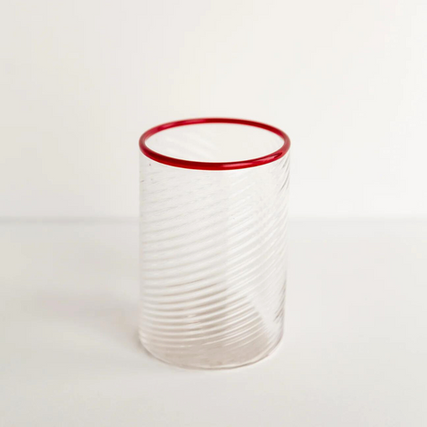 Red Twisty Cup