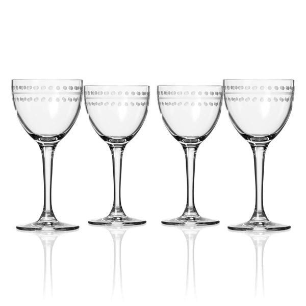 Nic & Nora Mid-Century Modern Cocktail, Set of 4