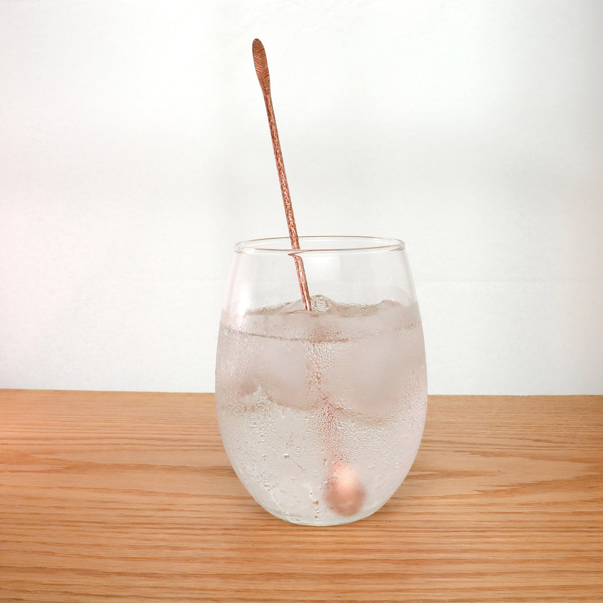 Feather Copper Classic Cocktail Stirrer