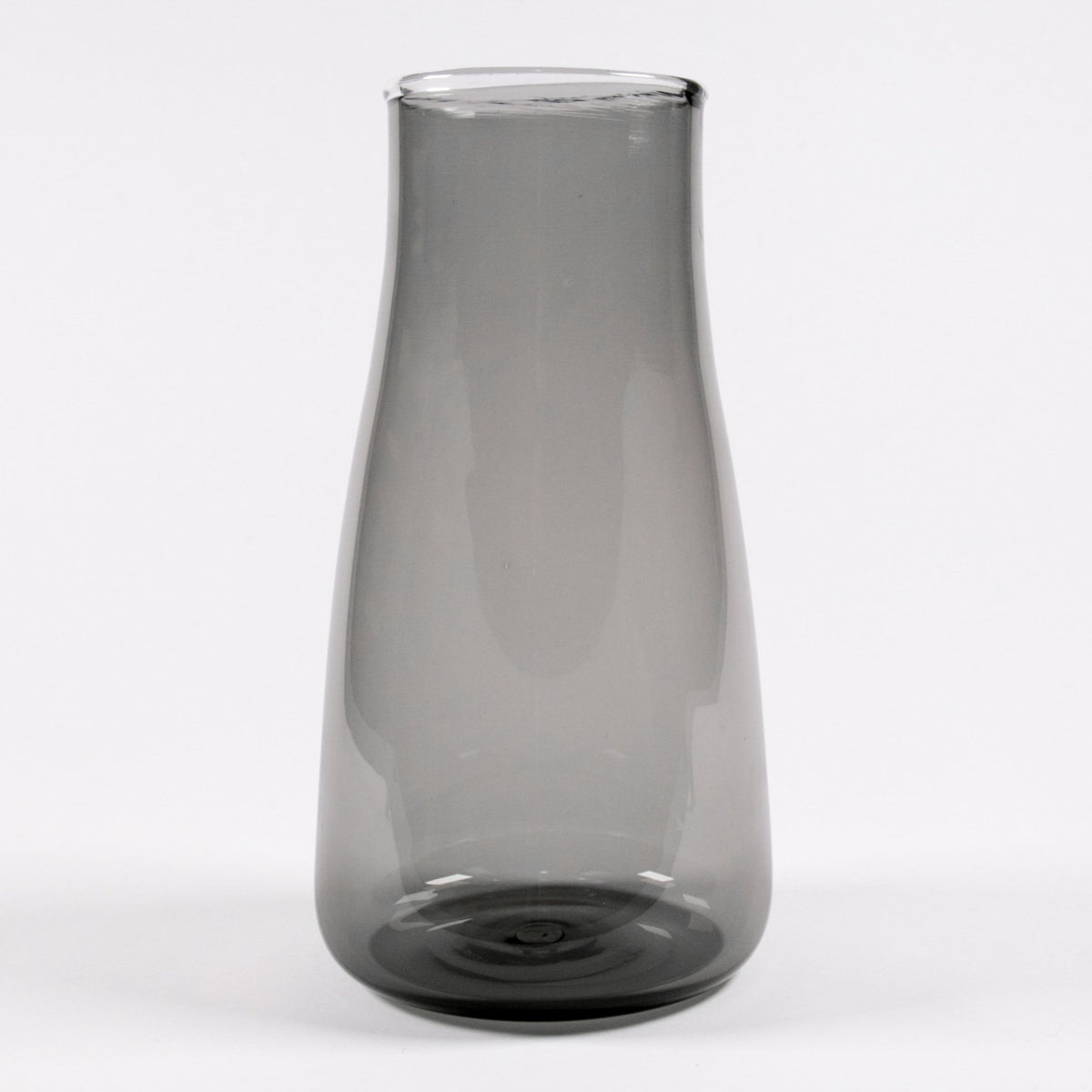 Shop Handcrafted Glass Fog Decanter The Dowry