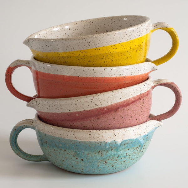 RPK Robin's Egg Salad Dressing Bowl