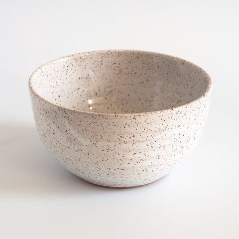Laura White Cereal Bowl