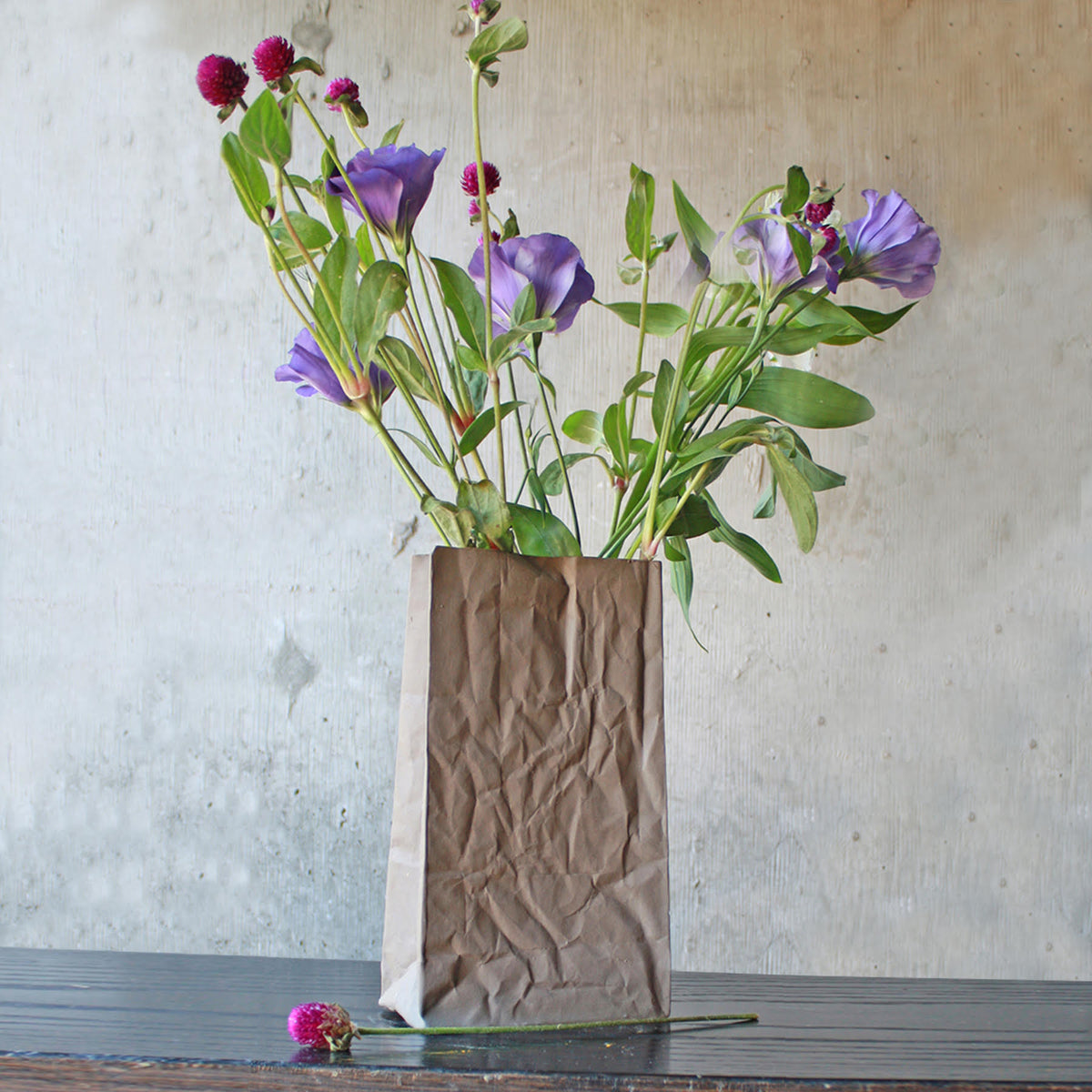 レア‼【未使用】 ローゼンタール(PAPER BAG VASE) フラワーベース Shop Handcrafted Ceramic 