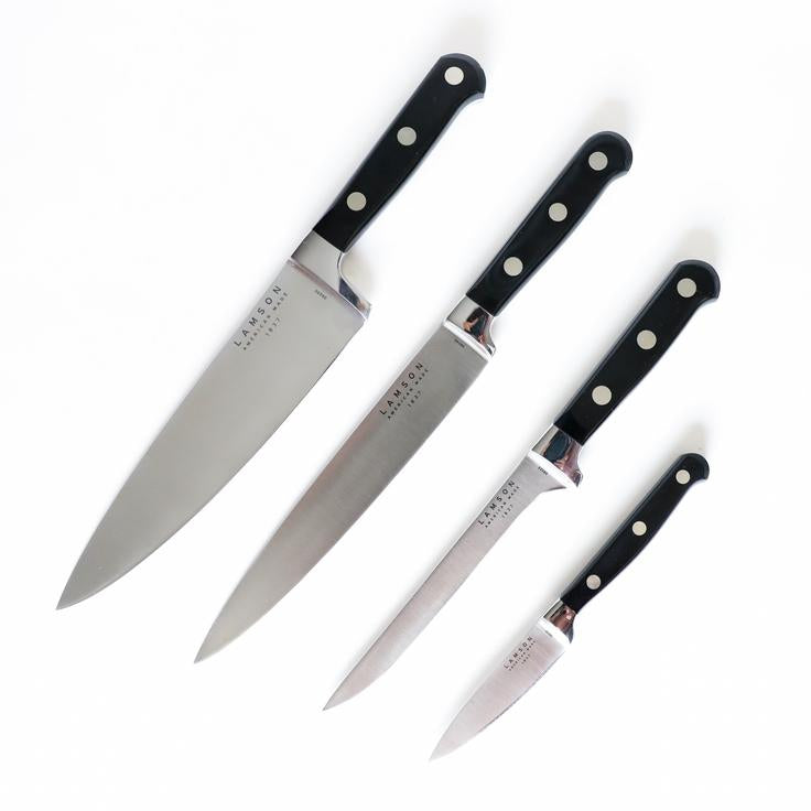 Midnight 4 Piece Cook Knife Set The Dowry