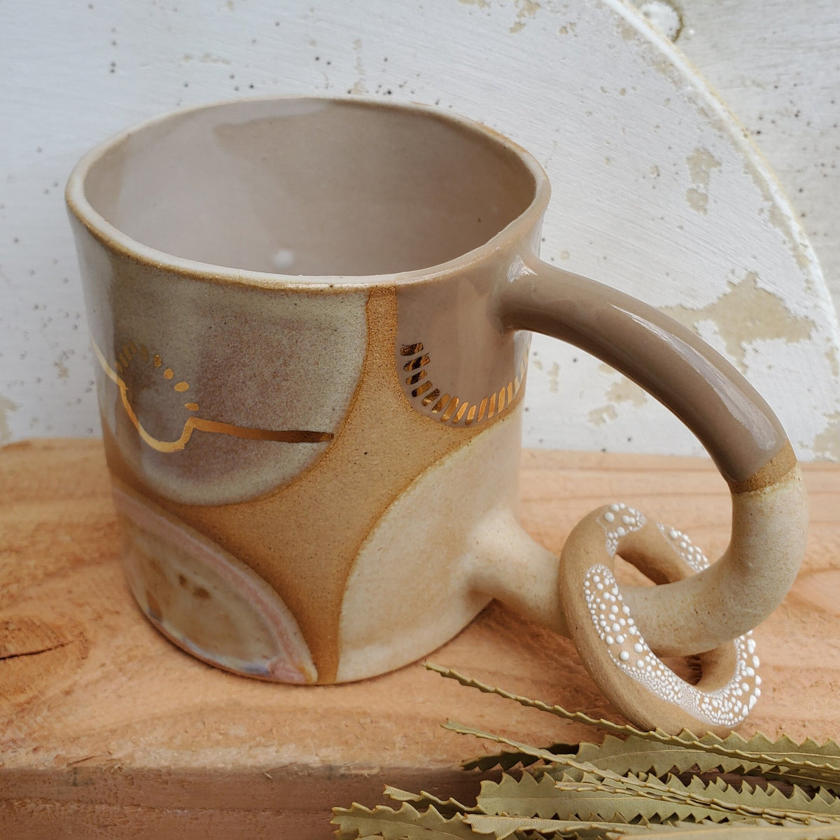 Shop American Made Handcrafted Ceramic Ring Mug | The Dowry, image size:1200x1200