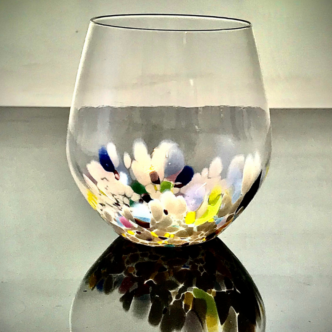 Cheers stemless deals wine glasses