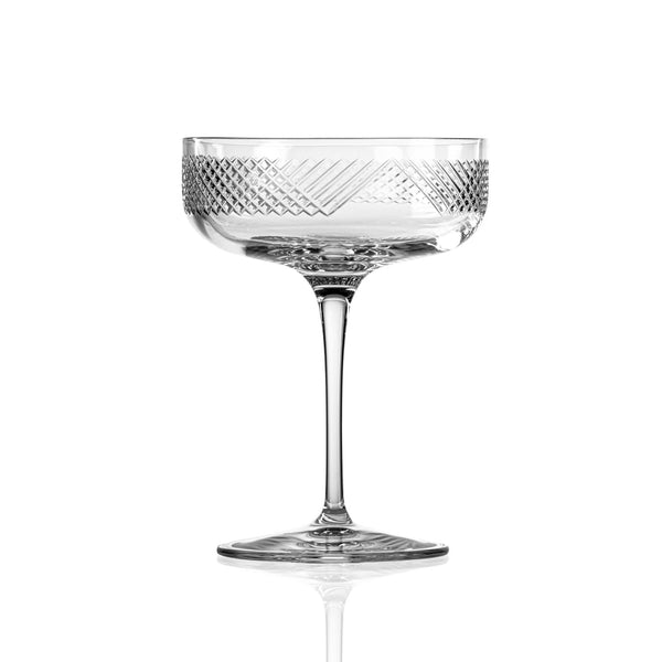 Bourbon Street Coupe Glass, Set of 4