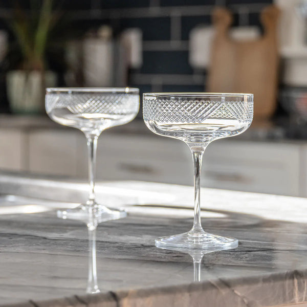Bourbon Street Coupe Glass, Set of 4