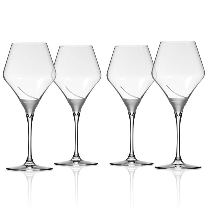 Libbey Signature Greenwich White Wine Glasses, Set of 4