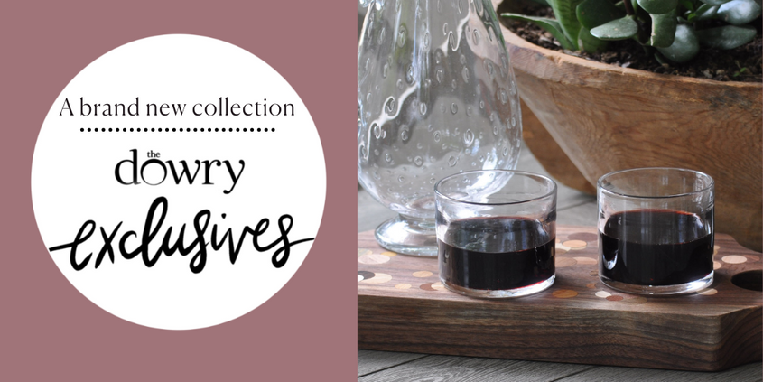 ANNOUNCING: The Dowry Exclusives. New Collections Sold Just On The Dowry!