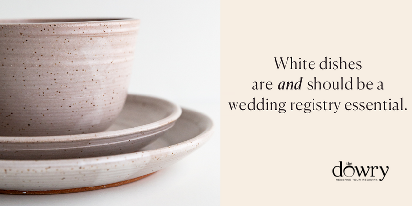 Basic White Dishes. Don’t Replace them … Revive Them!