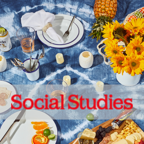 Social-Studies Tablescapes