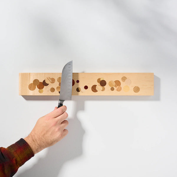 YAYOI Maple Magnetic Knife Holder