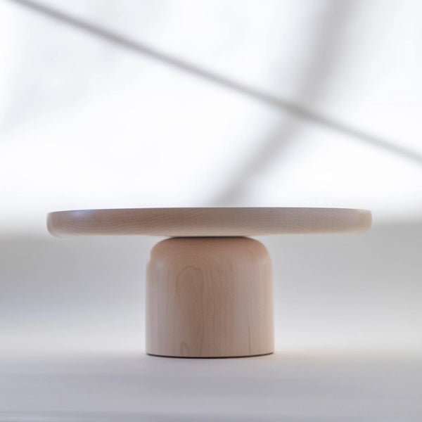 PIERRE Maple Cake Stand