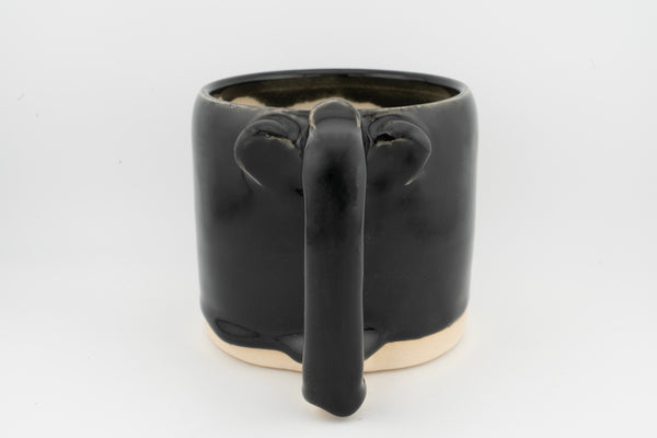 Black Beer Stein