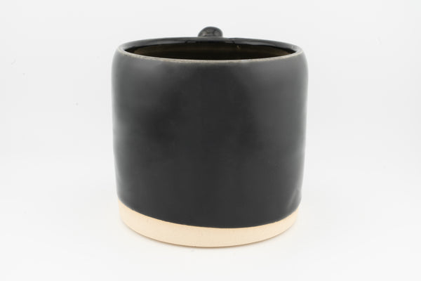 Black Beer Stein