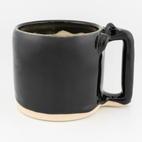Black Beer Stein