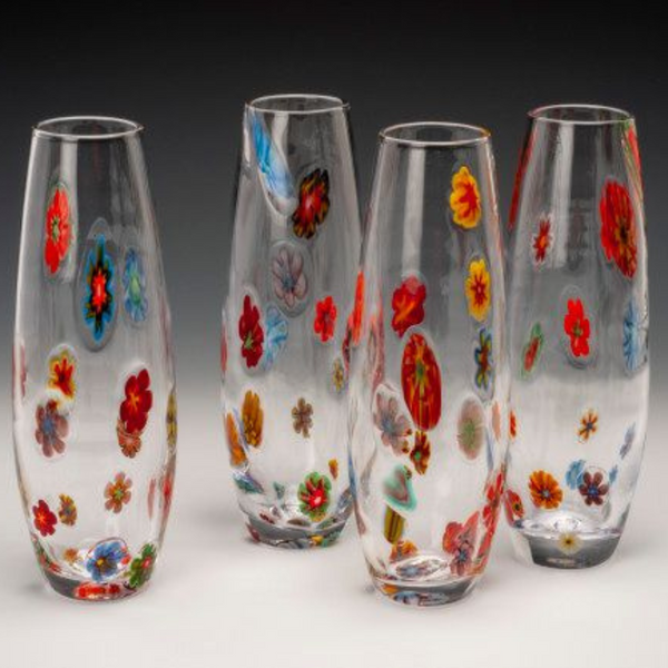Mille Fiori Champagne Flute