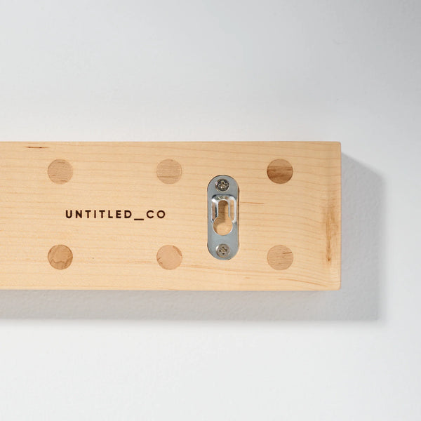 YAYOI Maple Magnetic Knife Holder