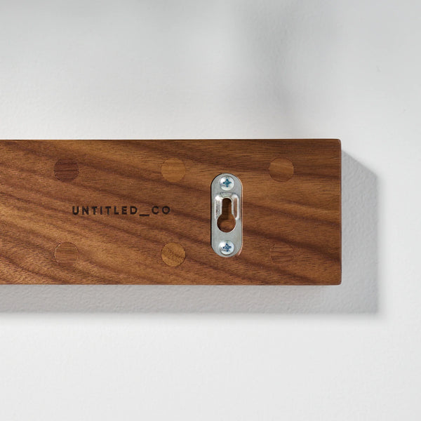 YAYOI Walnut Magnetic Knife Holder