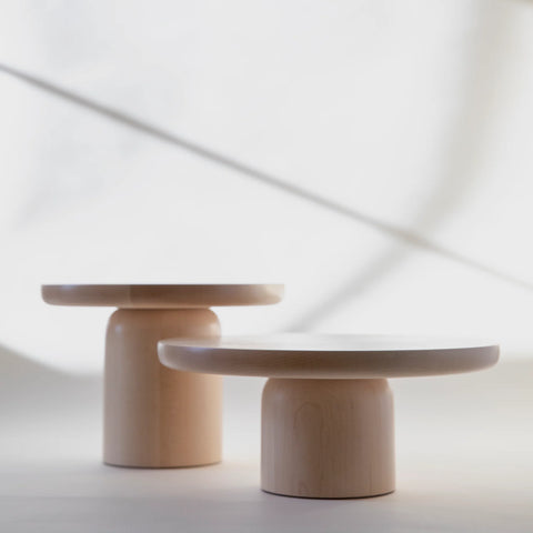 PIERRE Maple Cake Stand
