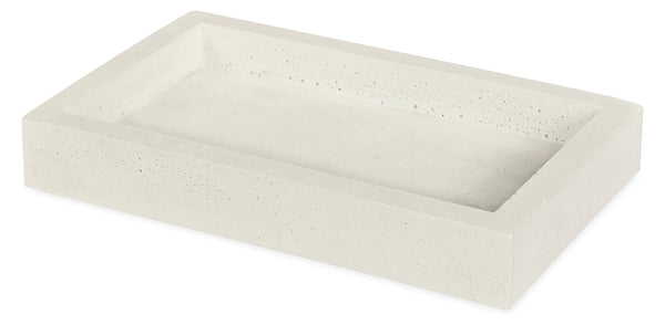 PLC White Soap Dish & Tumbler Set
