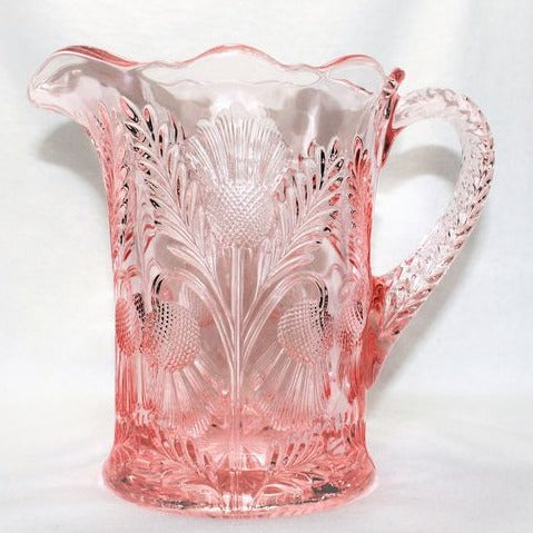 Inverted Thistle Rose Pitcher