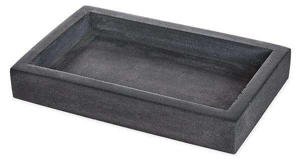 PLC Charcoal Soap Dish & Tumbler Set