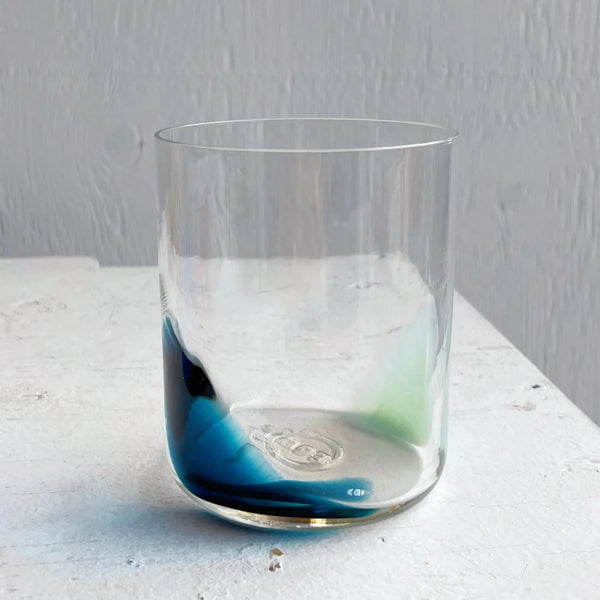 Aqua + Mint Splash Cup