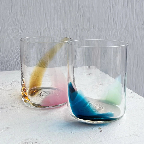 Aqua + Mint Splash Cup