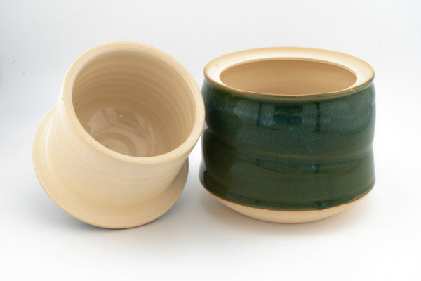 Forest Butter Keeper Dish