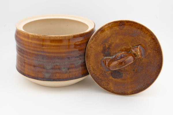 Honey Butter Keeper Dish