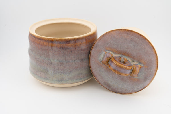 Purple Quartz Butter Keeper Dish