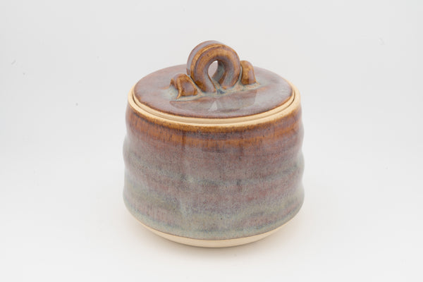 Purple Quartz Butter Keeper Dish