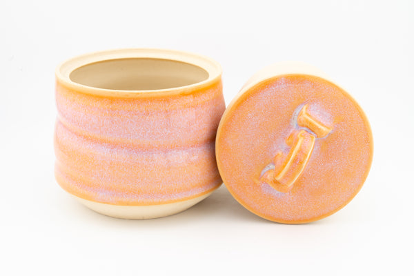 Sunrise Butter Keeper Dish