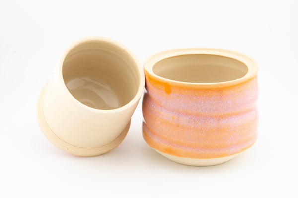 Sunrise Butter Keeper Dish