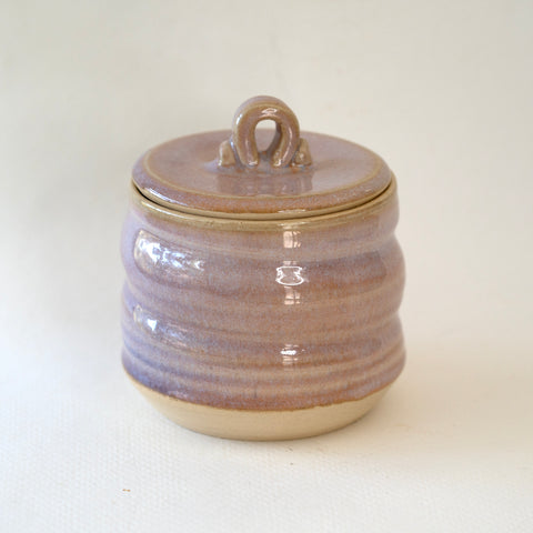 Pink Opal Butter Keeper Dish