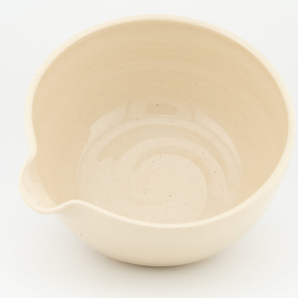 Bowl with Spout (optional)