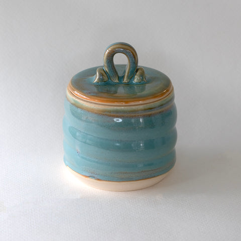 Sunset Butter Keeper Dish