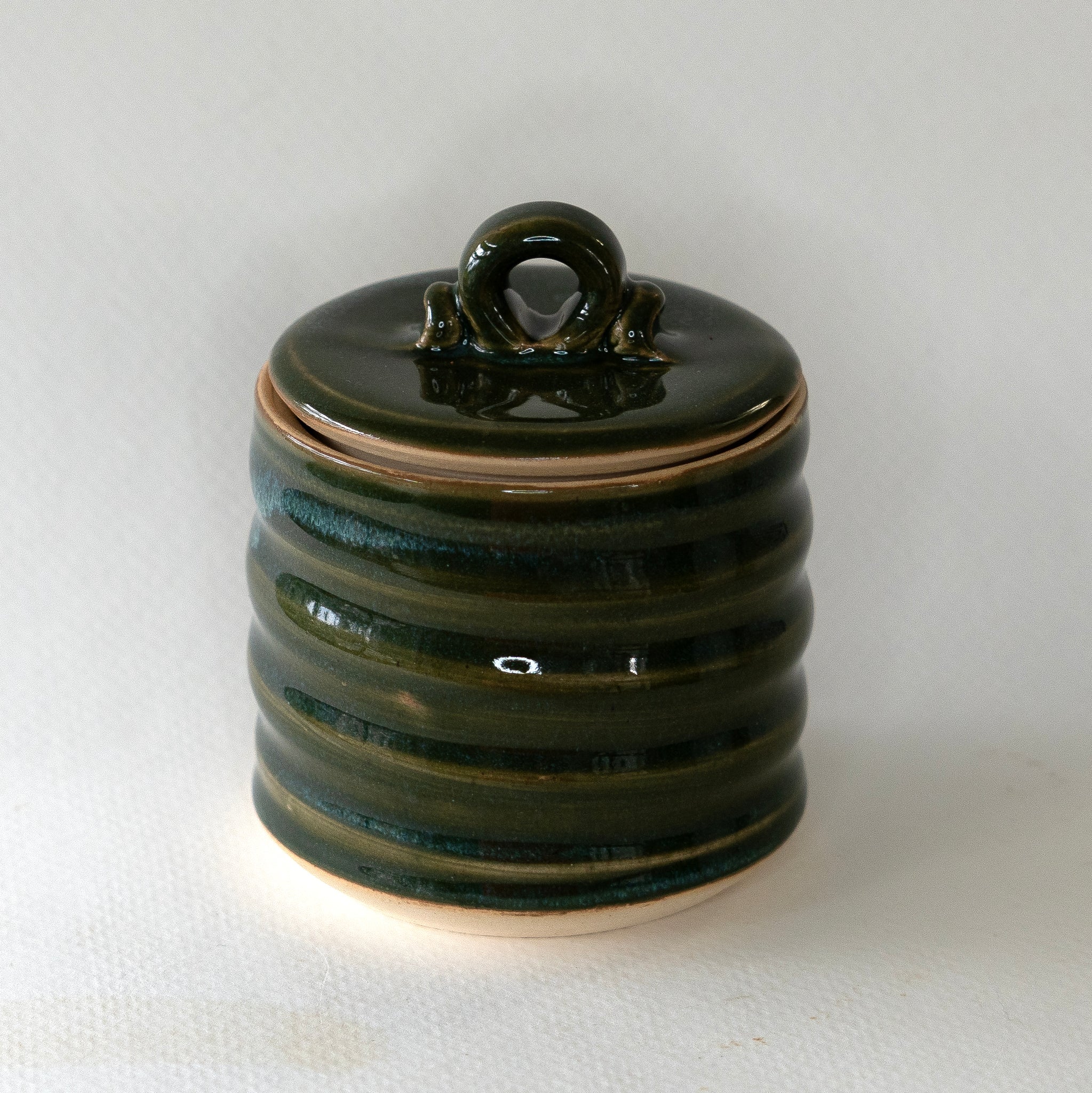 Forest Butter Keeper Dish