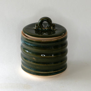 Forest Butter Keeper Dish