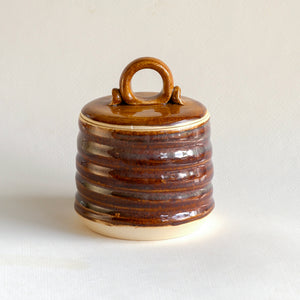 Honey Butter Keeper Dish