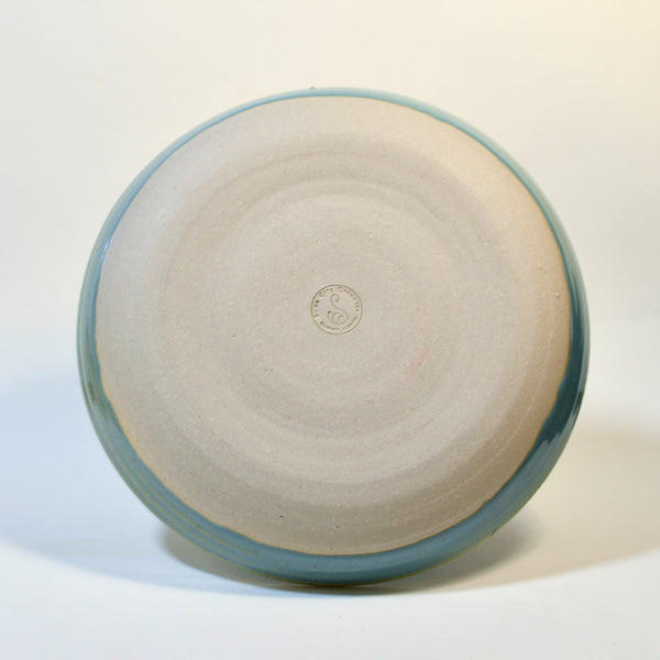 Turquoise Chip & Dip Platter