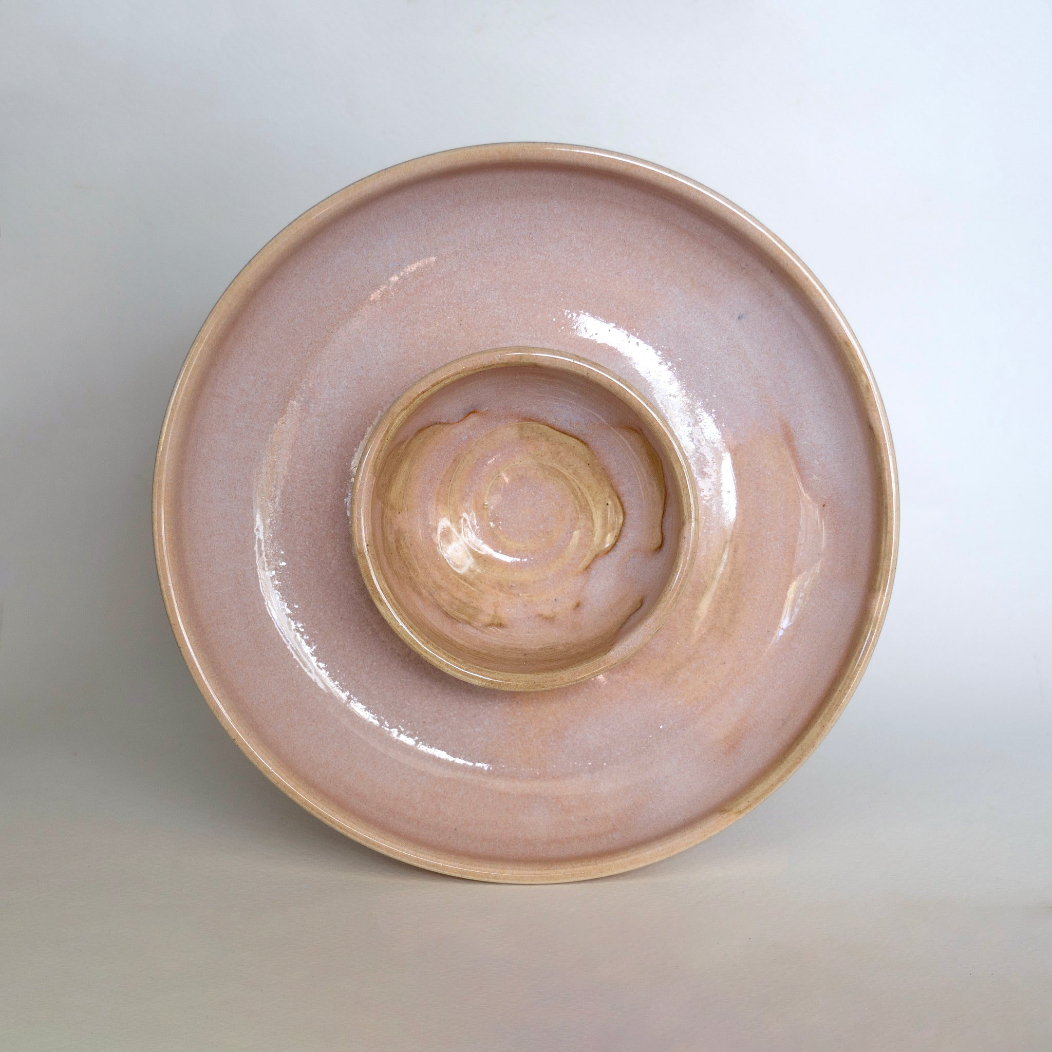 Pink Opal Chip & Dip Platter