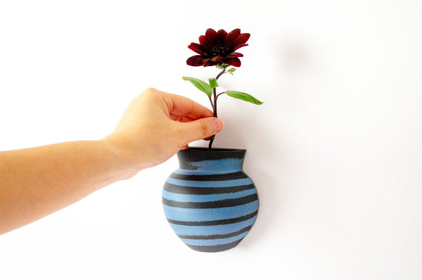 Saori M Wall Hanging Flower Vase